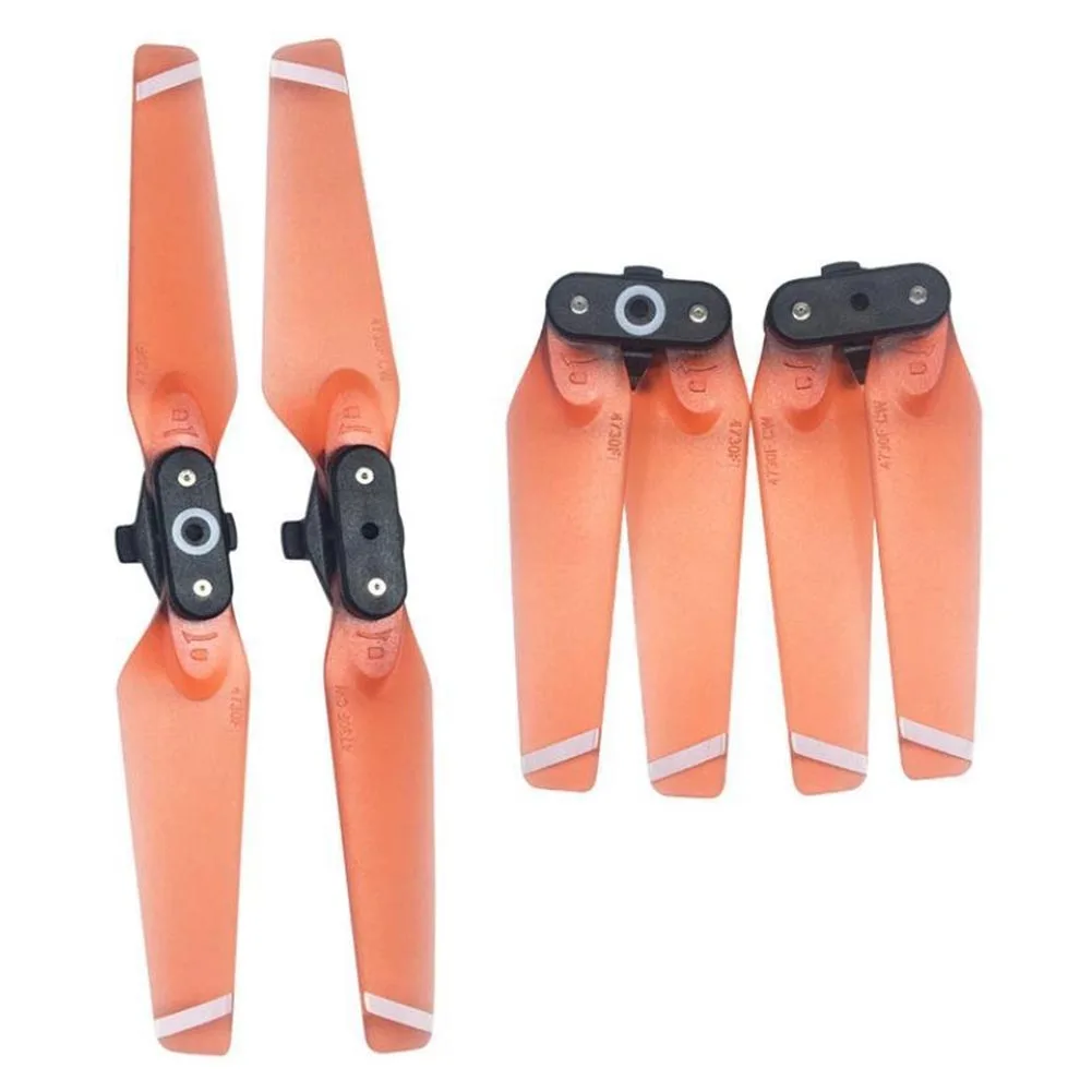 

1 Pair Quick Release/Lock 4730F Propellers CW CCW Props Folding Blades for DJI Spark N66