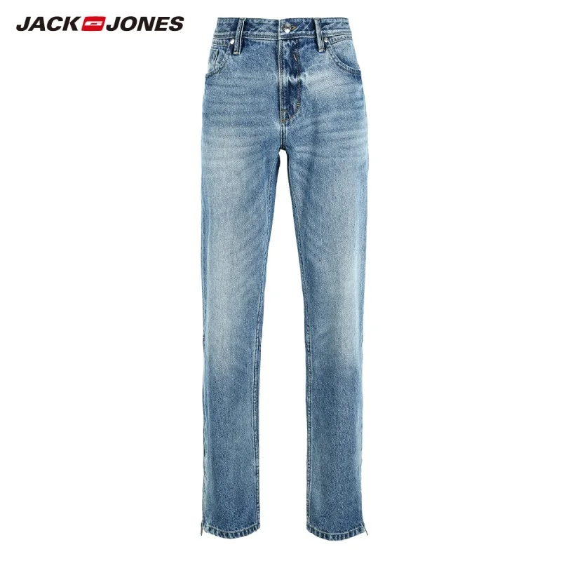 JackJones осенние мужские трендовые повседневные универсальные джинсы 218332529 |