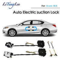 for acura rlx 20132015 car soft close door latch pass lock actuator auto electric absorption suction silence closer