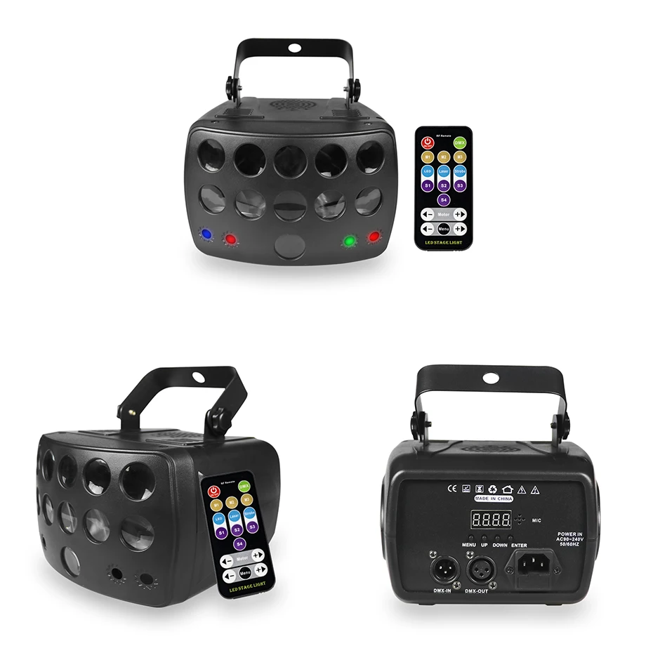 ALIEN RGBW LED Beam 96 узоров RGB лазерный проектор диско DJ Spot сценическое освещение