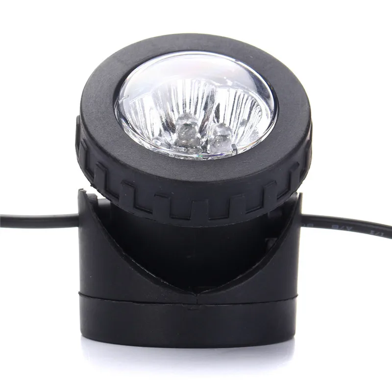 

18 LED Solar Powered Underwater Lights 3 Lamps Landscape Spotlight Projection Light for Garden Pool Pond Outdoor Lighting