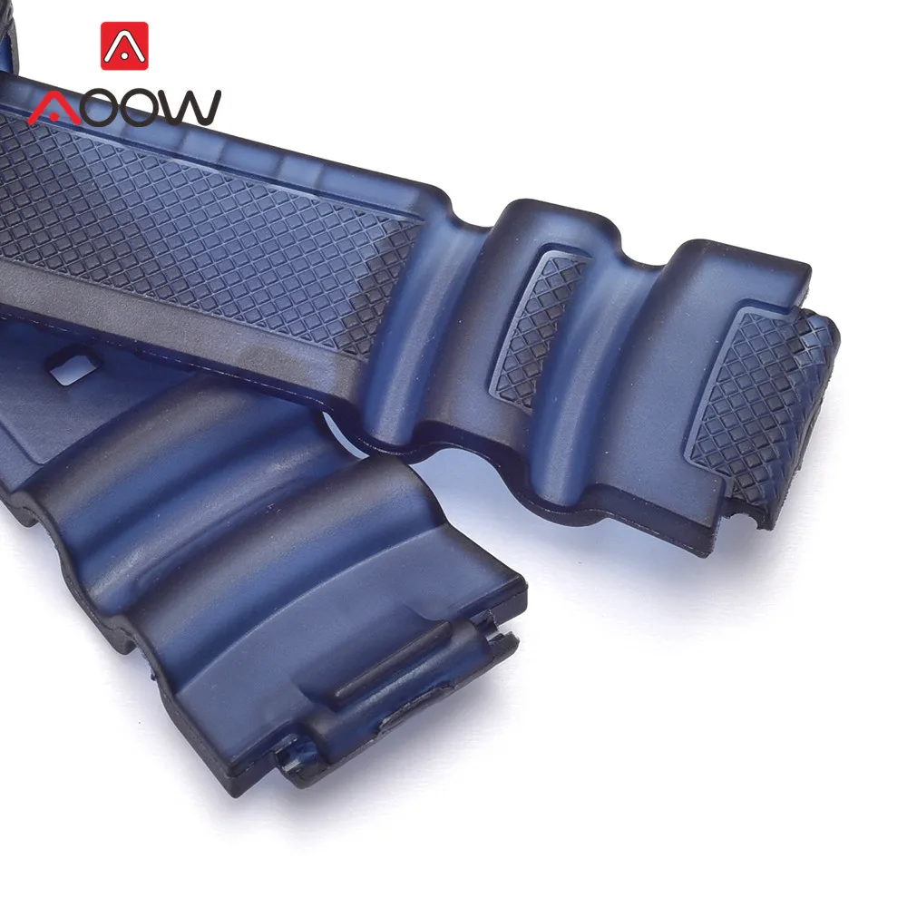 Цветной ремешок для часов 18 мм Casio AQ-S800W AE-1000W мужской женский спортивный