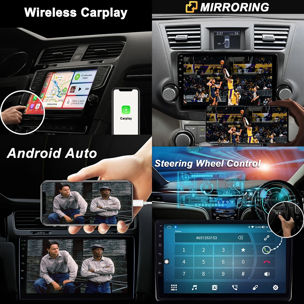 Автомобильное радио FM AM Для Mitsubishi L200 2018 2019 2020 9 дюймов IPS WIFI Android 11 мультимедийный