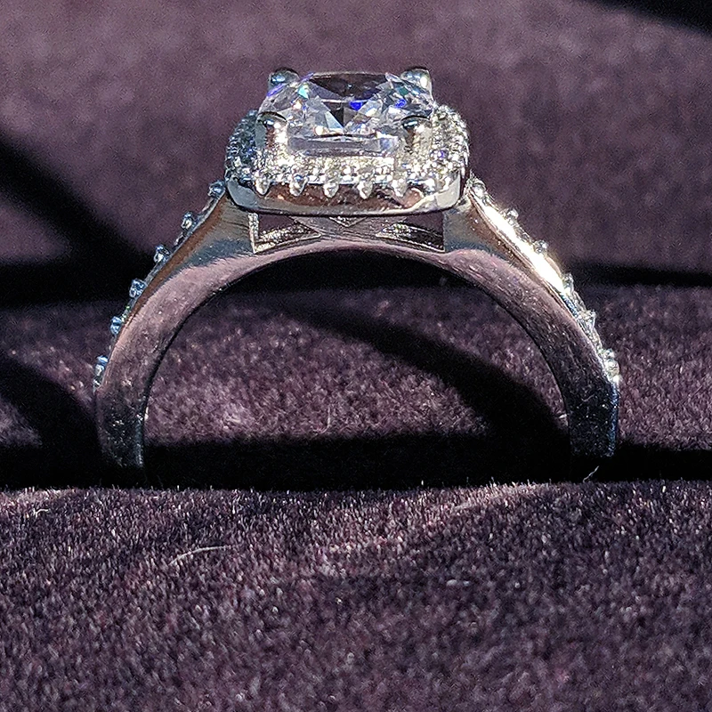 Женское кольцо из серебра 925 пробы с вырезами|ring set|rings set for womenfinger ring |