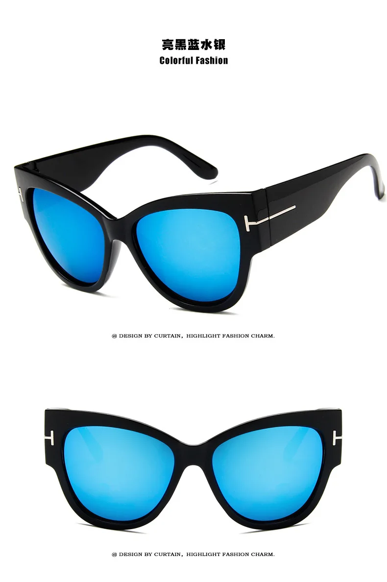 Женские сексуальные солнцезащитные очки кошачий глаз 2019 новые женские модные