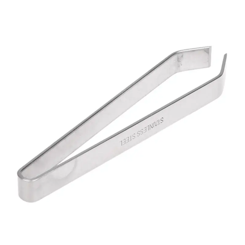 Промо-акция! Пинцет из нержавеющей стали Tong Fish Bone Puller 12 см длинный Серебряный тон |