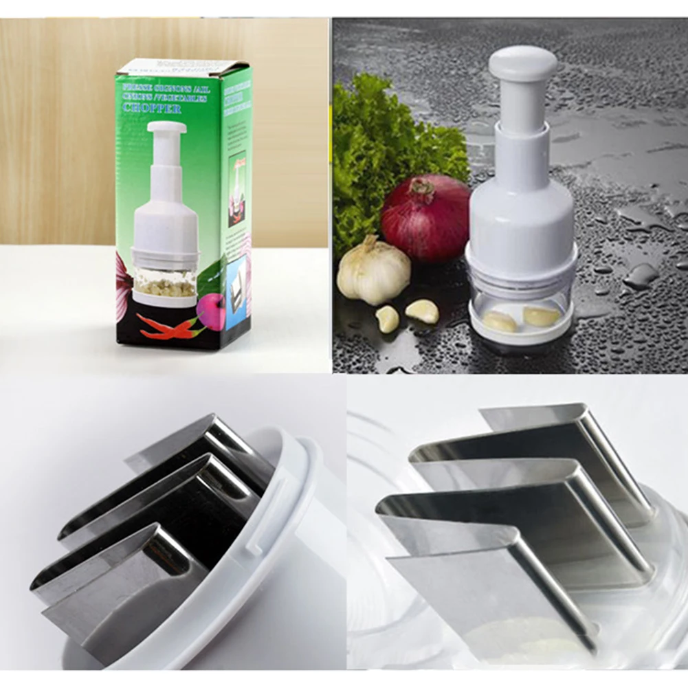 

Multi-function Manual Onion Chopper Garlic Crusher Pressing Food Cutter Vegetable Slicer Peeler Mincer Durable Kitchen Tools