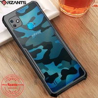 rzants for infinix smart hd 2021 infinix smart 5 case hard camouflage shockproof slim clear cover phone casing clear phone shell