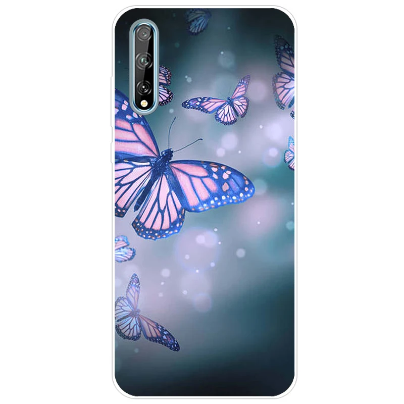 For Huawei Y8P Case 6.3" Soft Silicon Tpu Phone Cover y8p 2020 Y 8P AQM-LX1 Back huaweiy8p Bumper Funda Shell | Мобильные