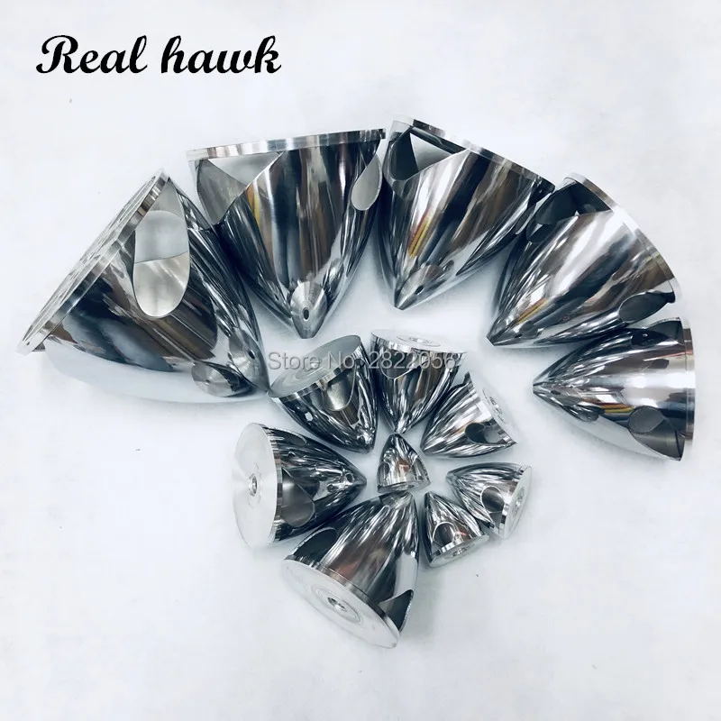 Модели RC алюминиевый сплав кок воздушного винта 32-114 мм (1 25-4 5 дюйма) для 3 лопастей