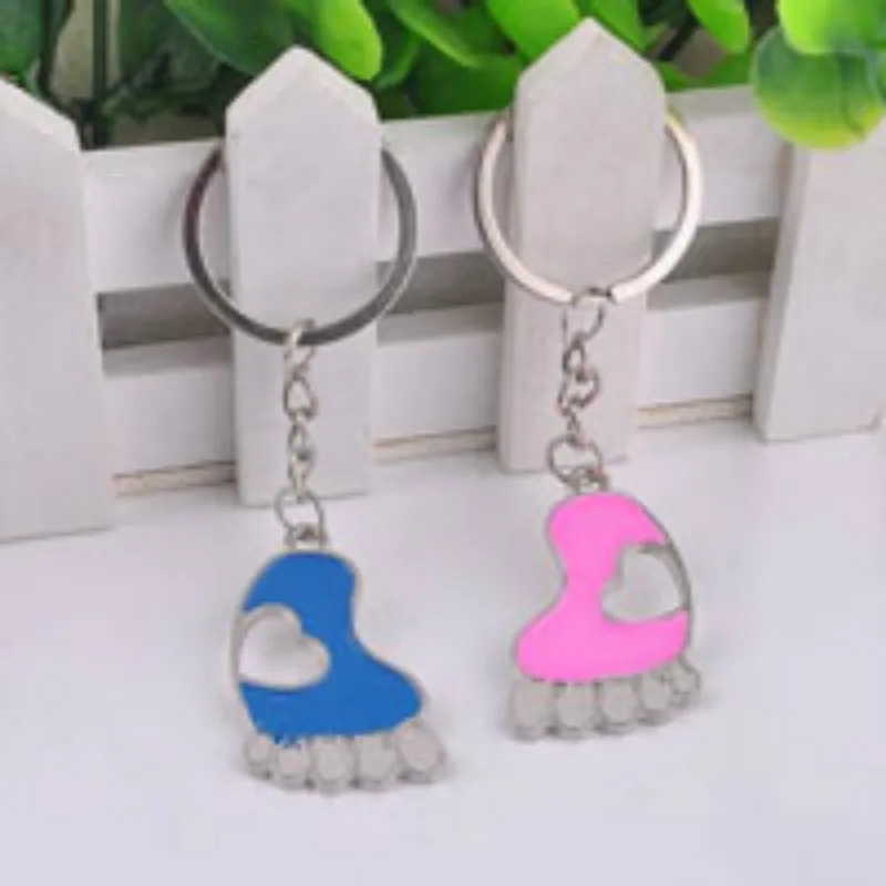 Симпатичный брелок для ключей мужчин и женщин держатель с ладонью пар