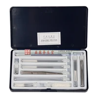 huatuo acupuncture instrument set tcm non disposable acupuncture needles packages prismatic needle 0 300 350 25 0 80mm
