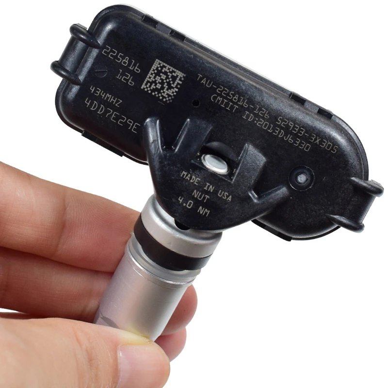 Датчик давления в шинах TPMS 434 МГц 52933-3X305 для Hyundai Elantra Kia Rio UB | Автомобили и