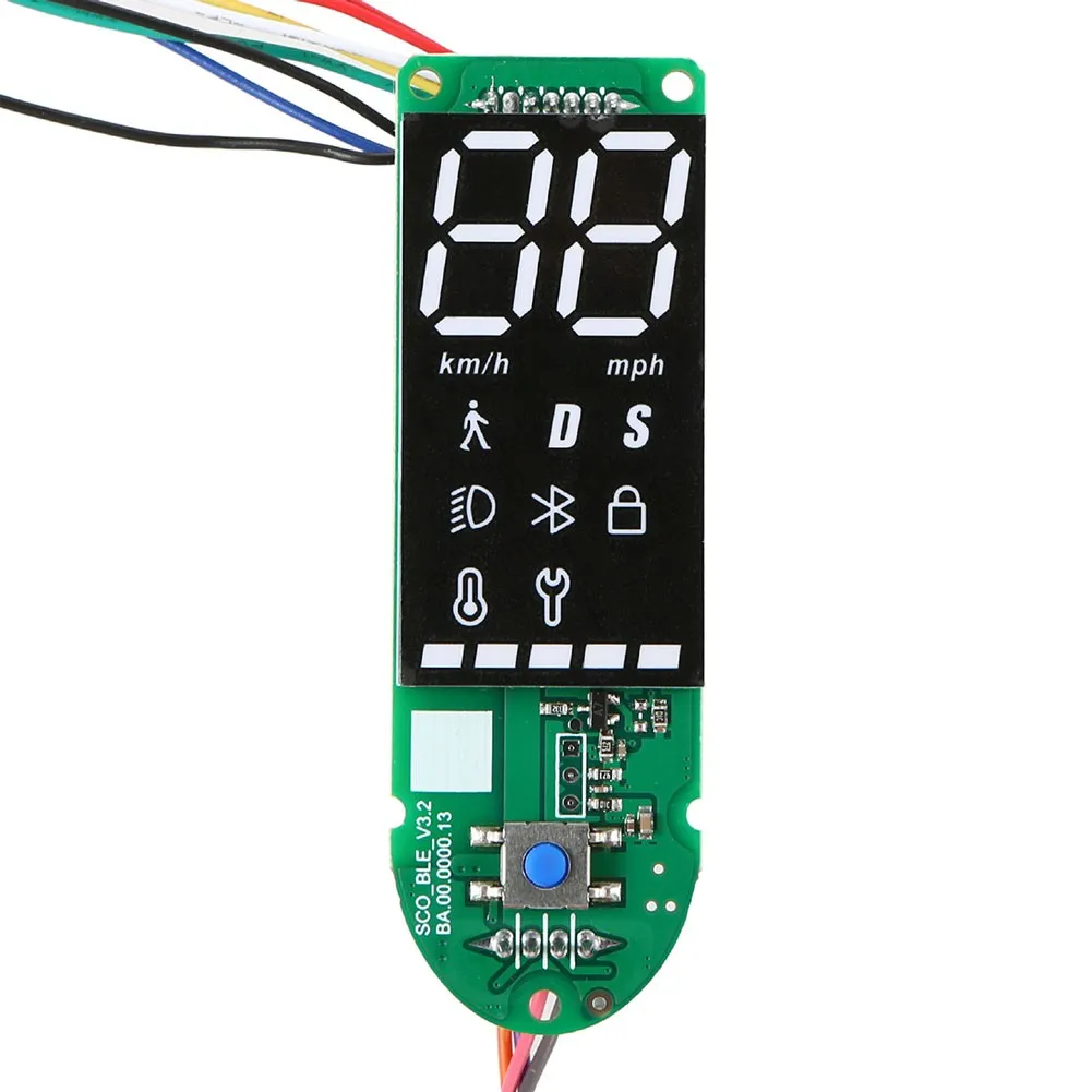 

Upgraded Panel Bluetooth Circuit Board Cycle Dashboard Electric Scooter