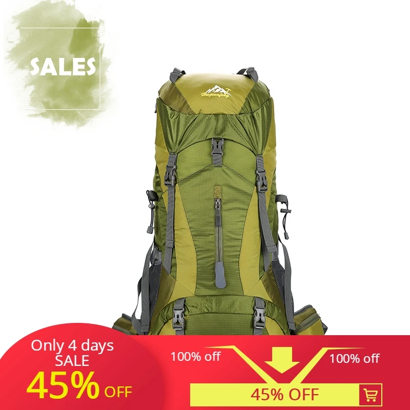 

Outdoor Peak New Professional Mountaineering Bag Double Shoulder Bag High Capacity Leisure Fashion Double Shoulder Bag