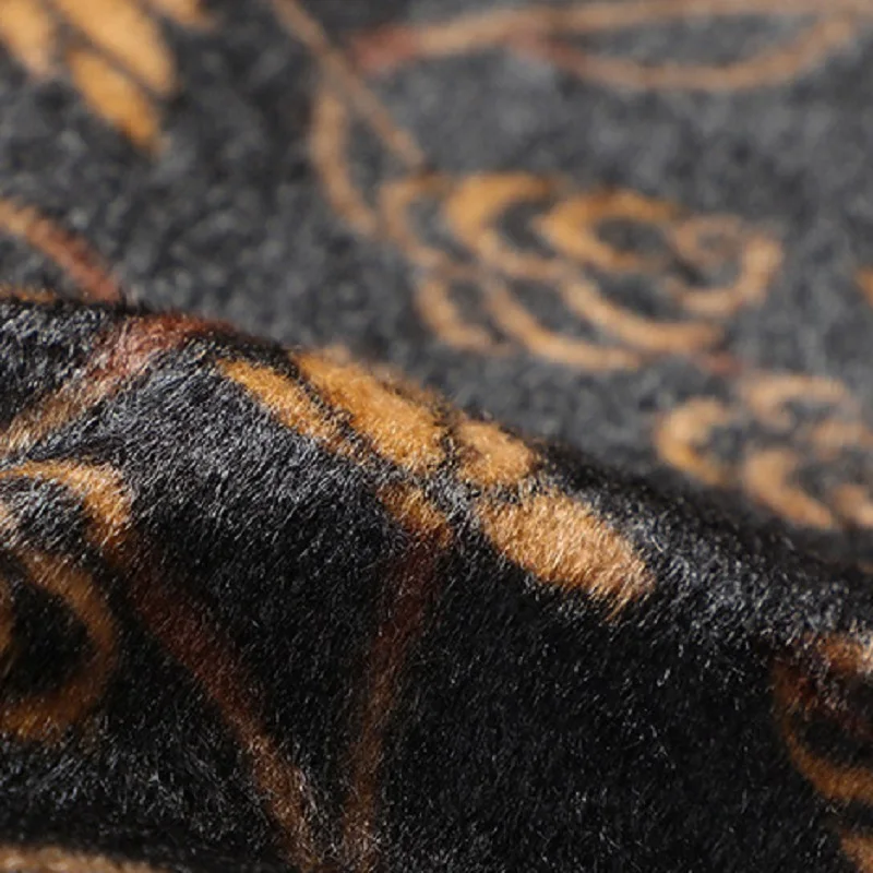 

Autumn Winter Men's Faux Leather Jacket Vintage Motorcycle Warm Fashionable Biker Clothes Coat Male Moto Black Fleece Jacket Men