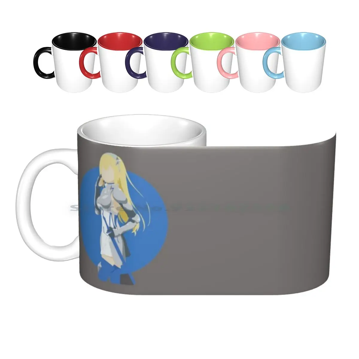 Ais Danmachi керамические кружки, кофейные чашки, Кружка для молока и чая, Danmachi Hestia, неправильно попытаться забрать девочек с колокольчиком Ais