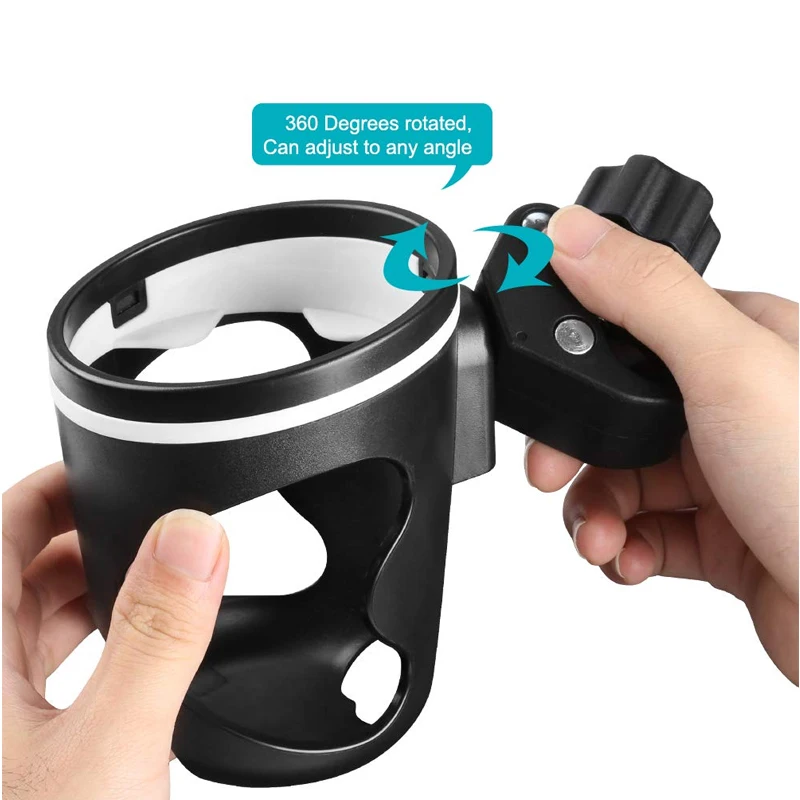 bike water bottle cup holder phone holder case stroller scooter handlebar mount mtb spinning bicycle water bottle cage holder free global shipping