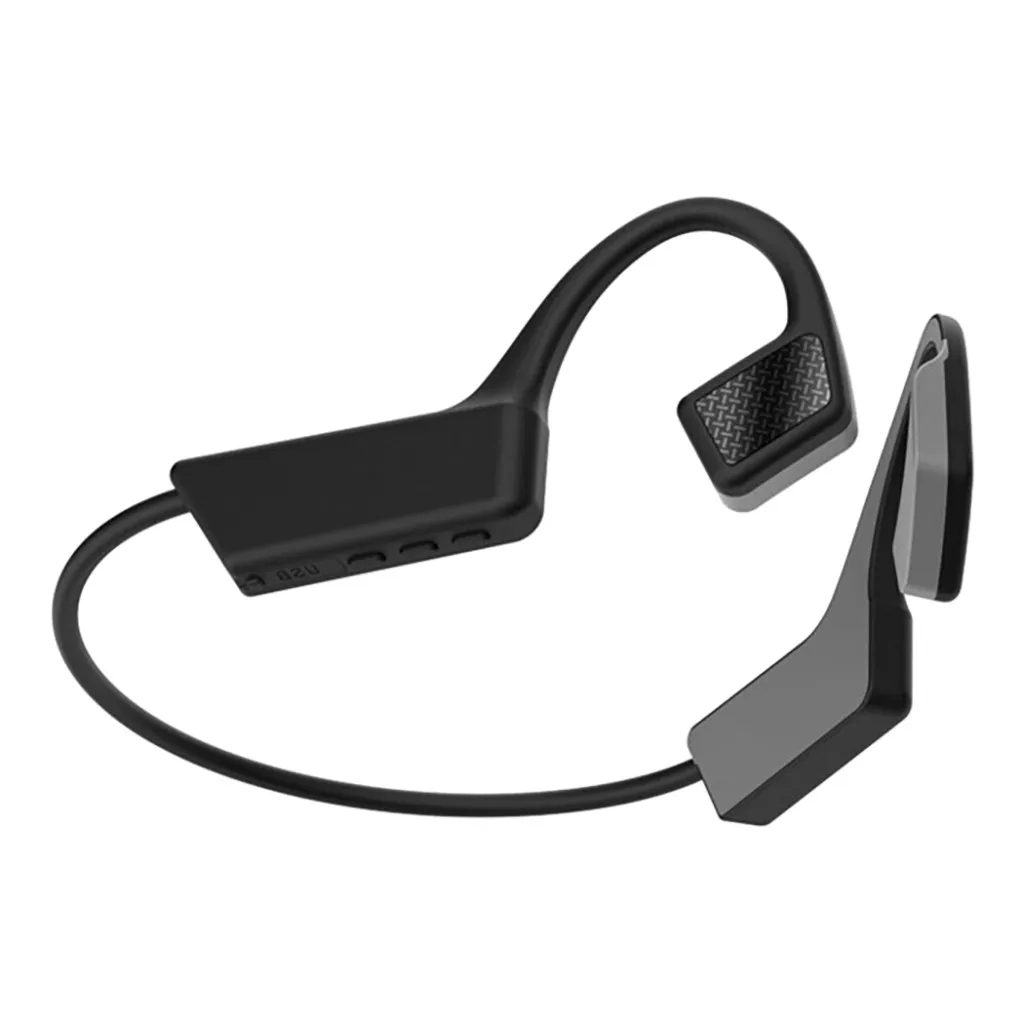 5 1 беспроводные Bluetooth наушники с шейным ободом Гарнитура костной проводимости