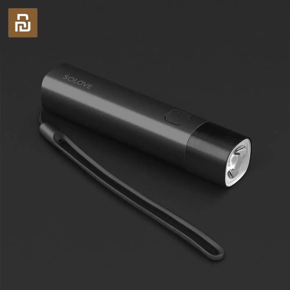 Фонарик Youpin Solove X3 для велосипеда Портативный Миниатюрный светодиодный фонарь с