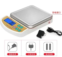 experiment equipment electronic scales household food food weighing baking cakes weighing bakes numbers