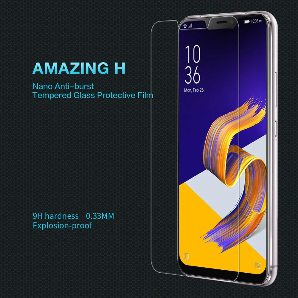 Закаленное стекло 5 5для Asus Zenfone 4 Selfie Zd553Kl для Pro ZD552KL ZD551KL Z00Ud|Защитные стёкла и