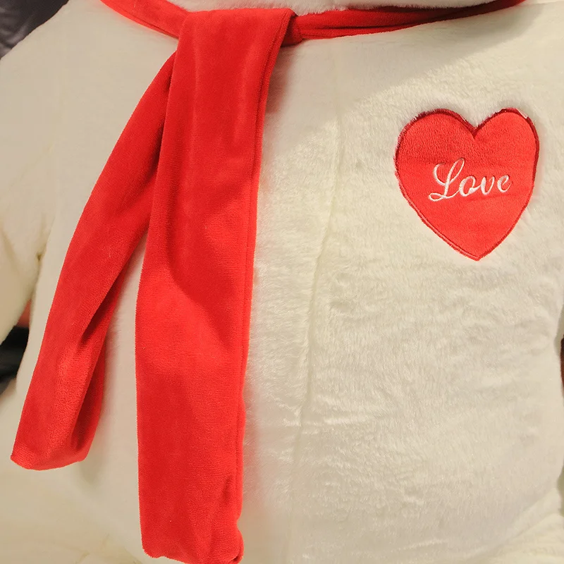 

New cute big bear plush toy doll pillow large teddy bear Big MAC Hug bear custom wholesale