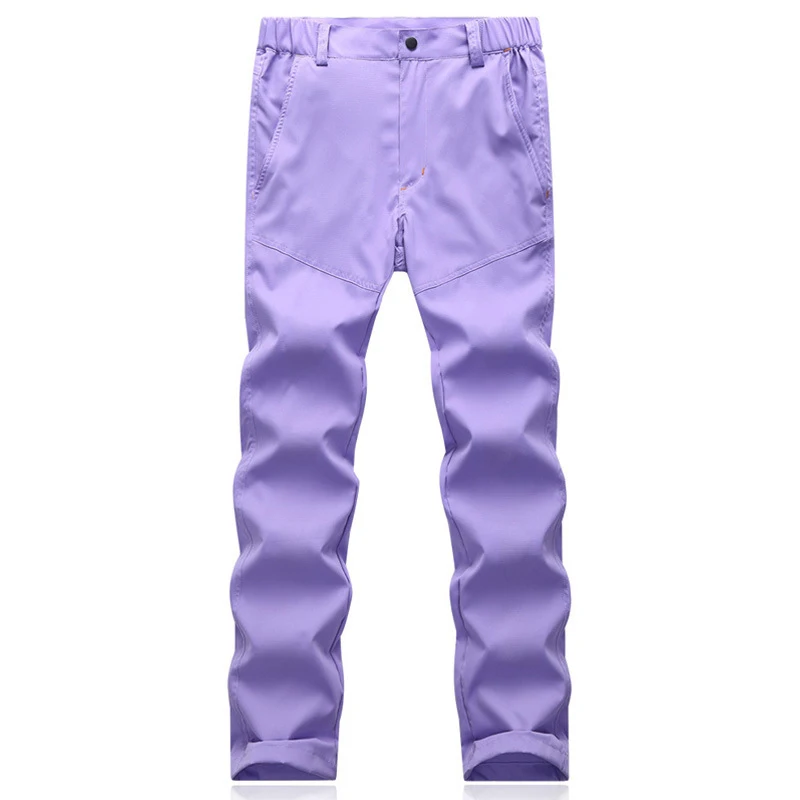 Женские эластичные брюки для походов летние быстросохнущие дышащие