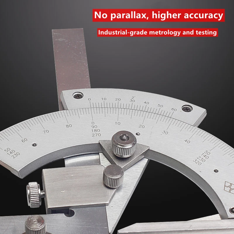 Угловая линейка с цифровым дисплеем высокоточный универсальный измерительный