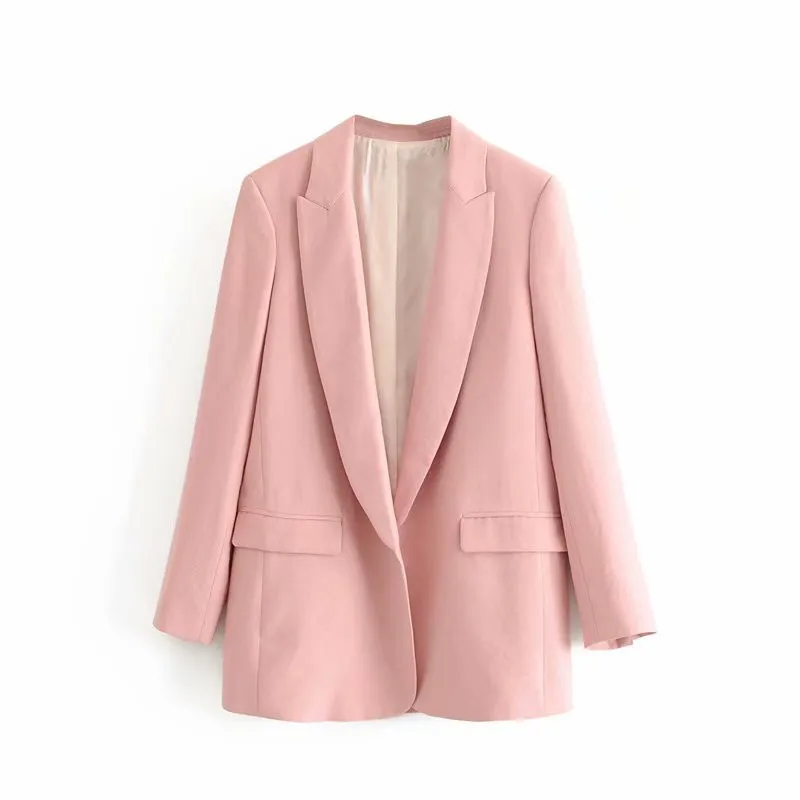 

Cardigan green blazers women blazers and jackets mujer office lady blaser eminino elegant suit jacket women Fall