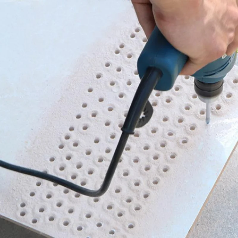 Набор сверл для стеклянной плитки алмазный наконечник из карбида вольфрама