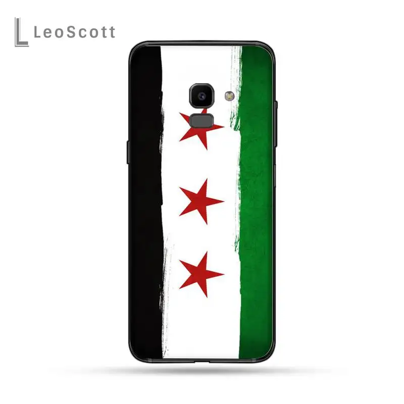 Чехол для телефона с принтом в виде пентаграммы сирийским флагом чехол Samsung J2 J4 J5