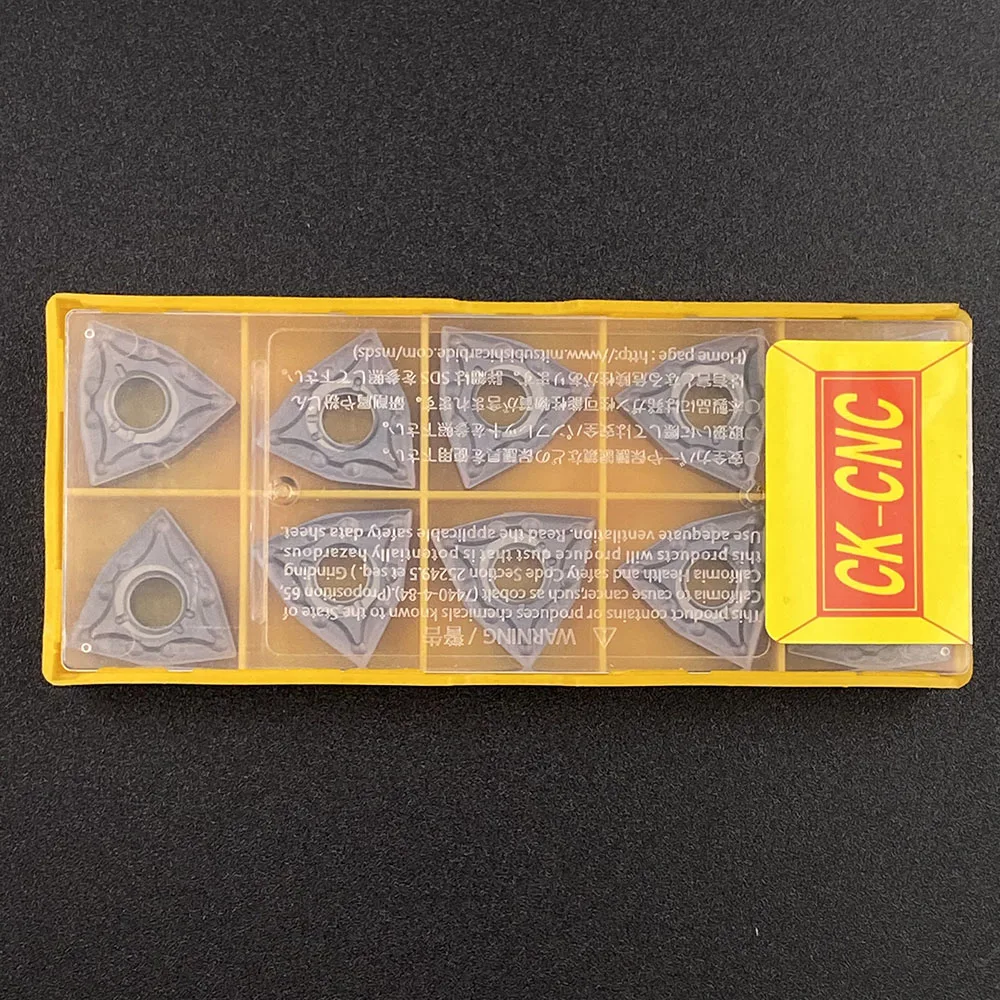 

WNMG080404-MA 1125 WNMG431-MA Carbide Insert Indexable Lathe 10pcs
