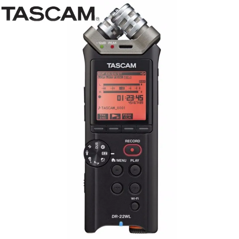 Новинка беспроводной портативный рекордер Tascam с Wi Fi бесплатная