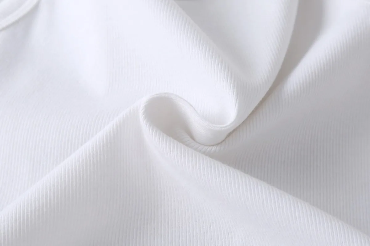 

Summer Vest Halter Crop Tops Casual Sexy Butterfly Print Sleeveless White Tops