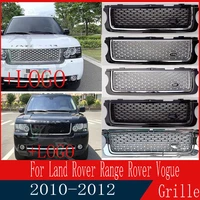 modified for range rover radiator grille for range rover vogue l322 2010 2011 2012 auto cover front racing grille grills mesh