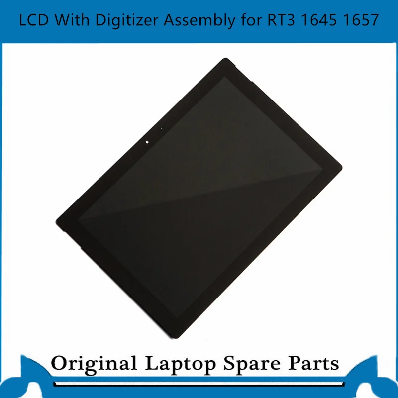 Фото Панель ЖК-дисплея для Miscrosoft Surface 3 RT3 lcd + дигитайзер в сборе 1645 1657 №2