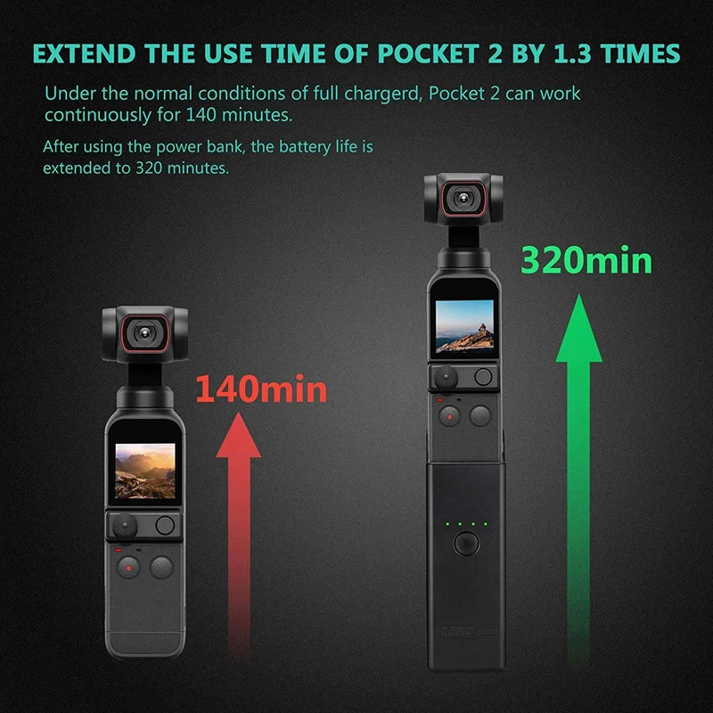 Чехол STARTRC с карманным удлинителем для зарядки портативный внешний аккумулятор