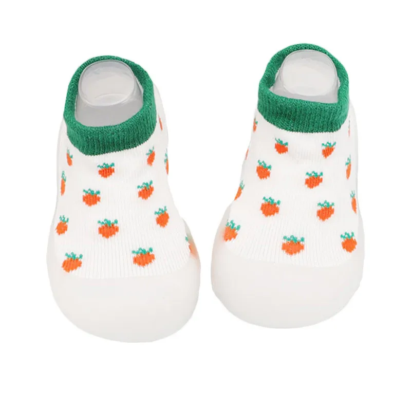 Baby Shoes First-Walking Toddler Shoes Kids Girls Boys Floor Anti-Slip Breathable Soft Bottom Shoes (6-36 Months)