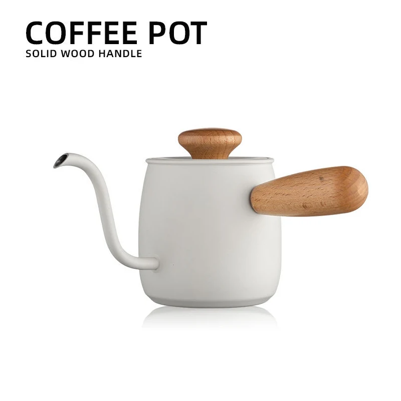 

Мини кофейник из нержавеющей стали длинный тонкий носик с фильтром портативный мокко чайник ручной работы с тонким носиком 350 мл