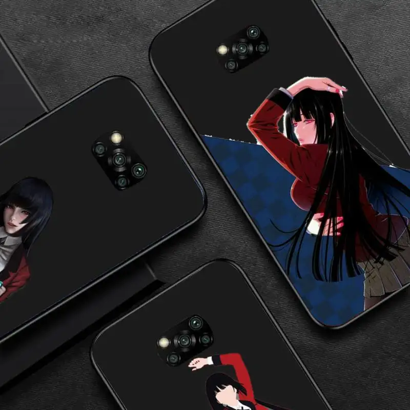 

yumeko jabami Phone Case For Huawei P40 P20 P30 Mate 40 20 10 Lite Pro Nova 5t P Smart 2019