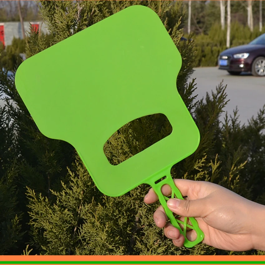 Решетка Вентилятора Пластик барбекю Fan ручной коленчатый вентилятор на открытом