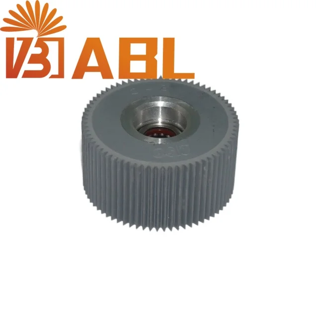 

1pc Feed Roller With Hub 003-26306 for Riso GR/TR/RN/CR/RP/RV/FR/CV/RZ Duplicator Spare Parts