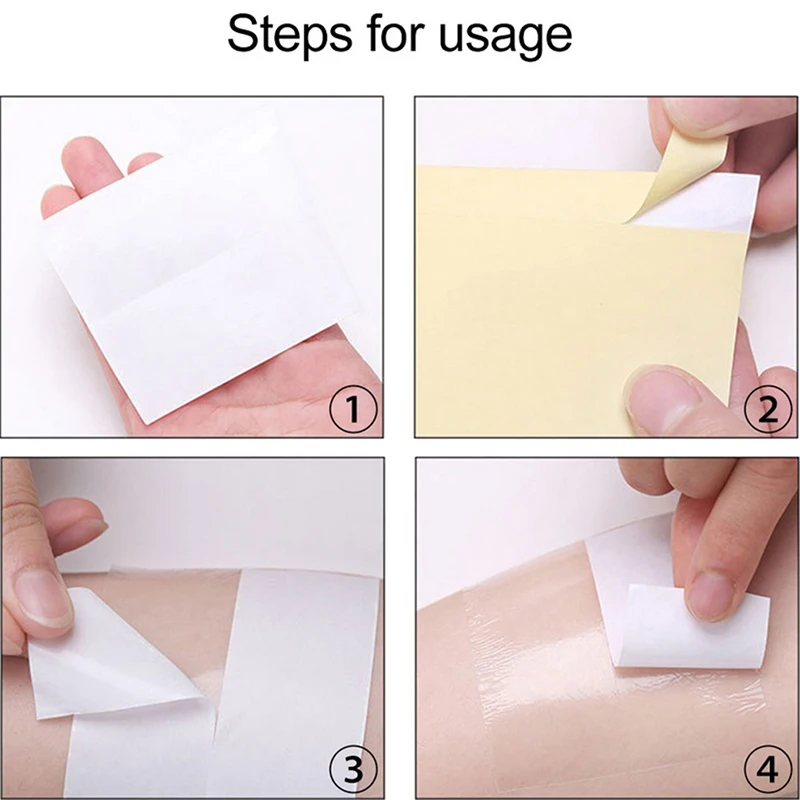

1 Roll Disposable Armpit Sweat Pads Absorbing Underarm Antiperspirant Keep Dry Sticker Prevent Deodorant Wholesale