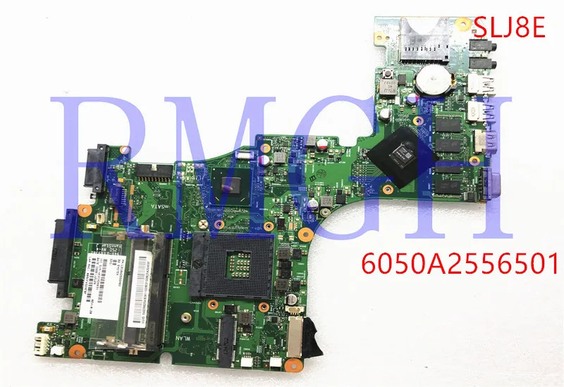 

FOR Toshiba Satellite L50-A006 L50 LAPTOP MOTHERBOARD WITH SR170 CPU V000318290 6050A2556501-MB-A02 100% TESED OK