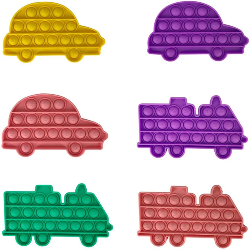 

Kawaii Fidget Toys Simpel Dimpel Anti-Stress Push Bubble Adult Autism Adhd Relief Squishy Sensory Car Kids Toys Brinquedo