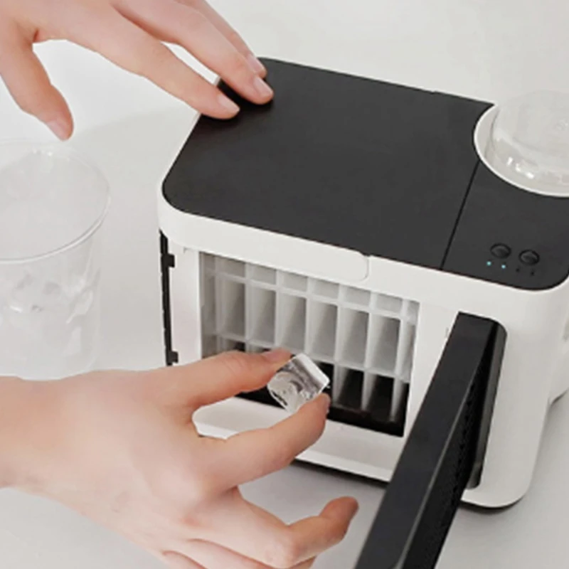 

Portable Air Conditioner Silent Conditioning Humidifier Purifier USB Desktop Air Cooler Fan for Car Home Office