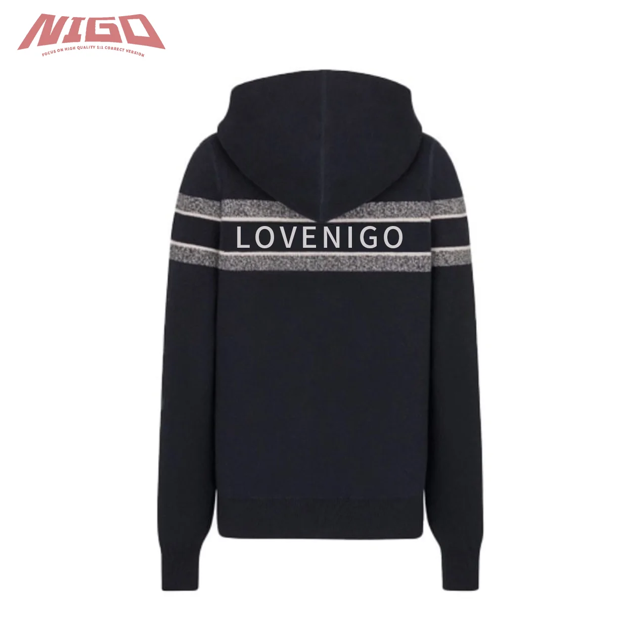 

Двусторонний вязаный свитер NIGO D 21ss # nigo916