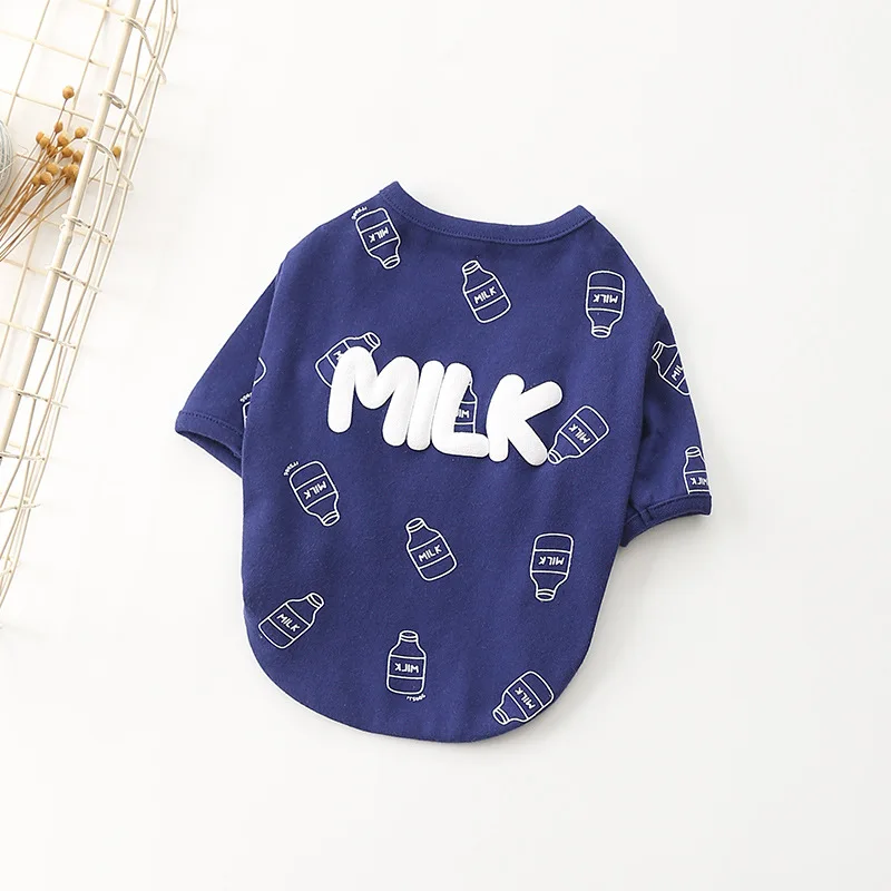 Одежда для собак весенняя одежда домашних питомцев маленьких и средних щенков