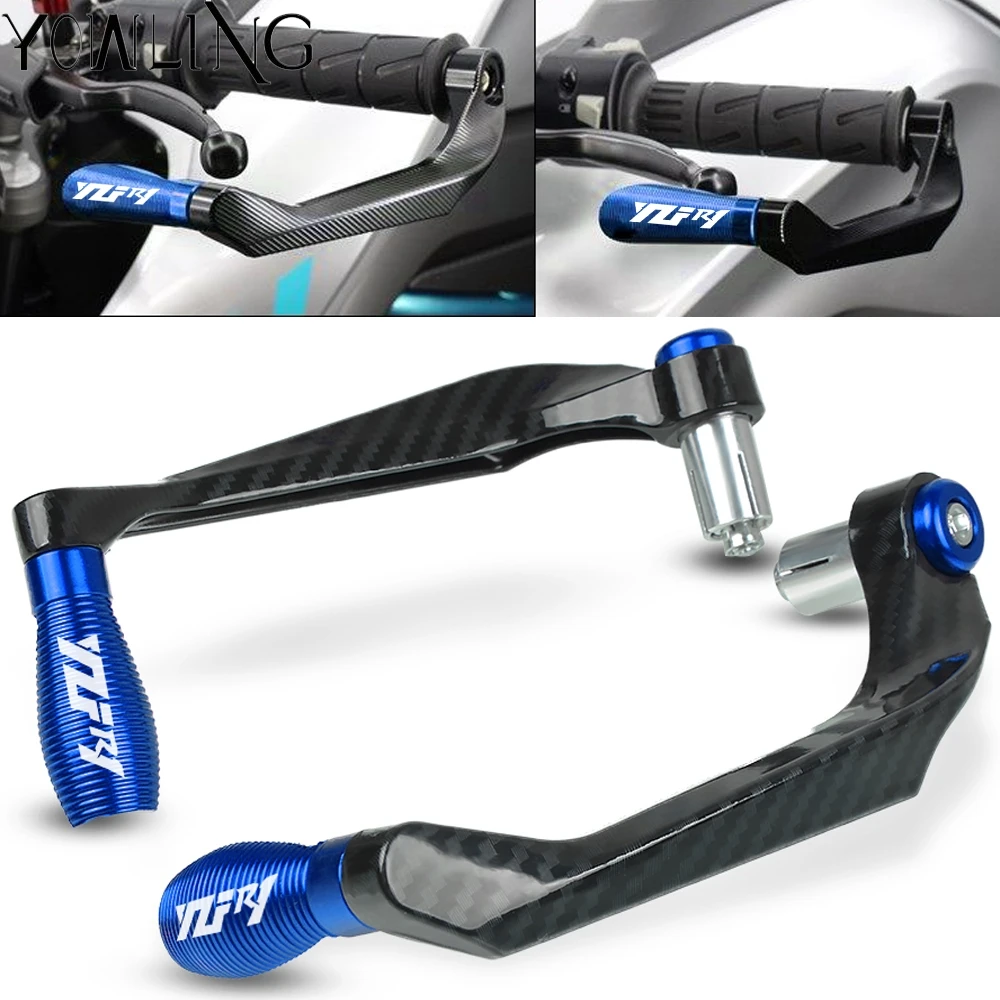 

22mm Motorcycle Lever Guard Brake Clutch Levers Guard Protector Proguard For YAMAHA YZF-R1 YZFR1 YZF R1 2002 2003 2004 2005 2006